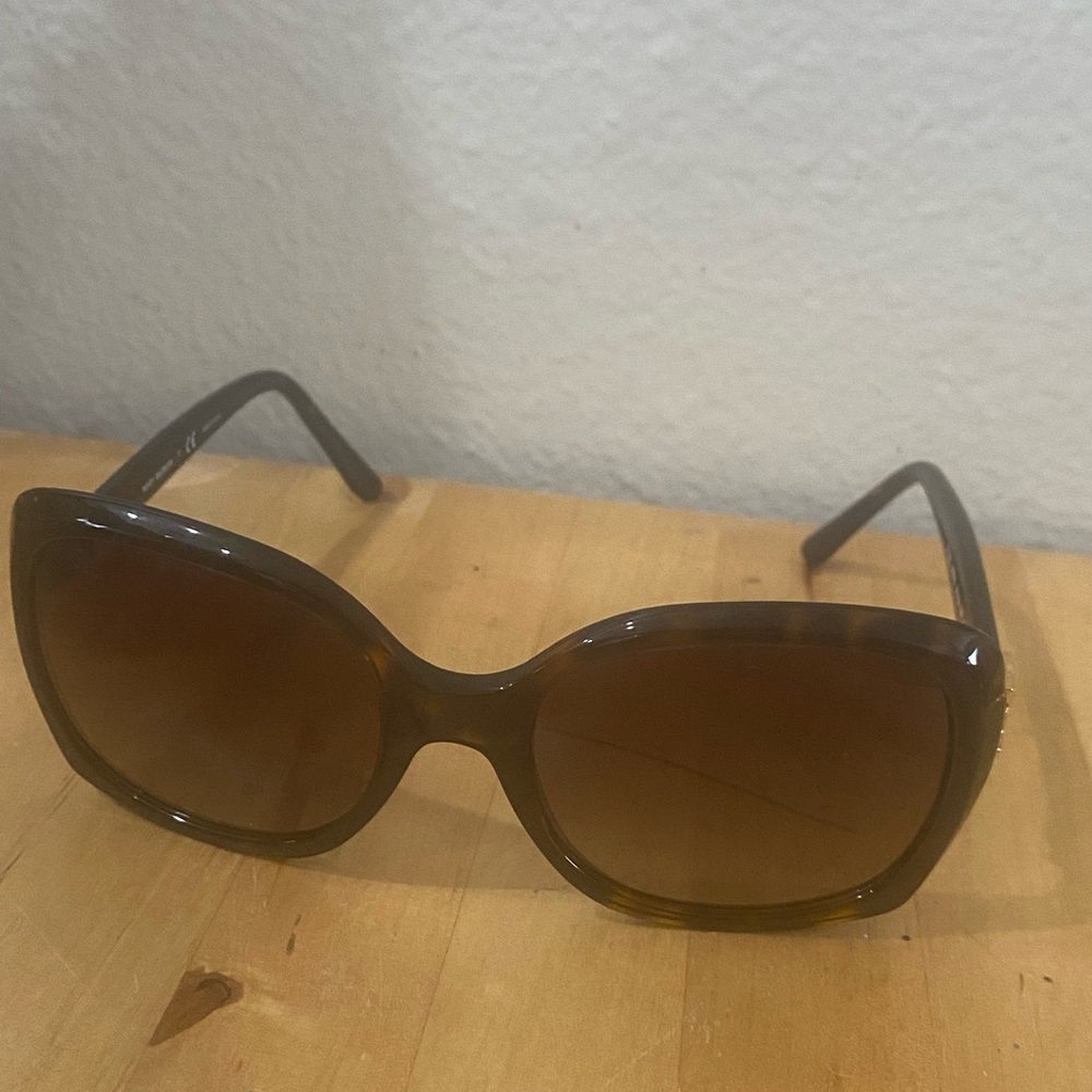 Tory Burch Tortoise Shell Sunglasses